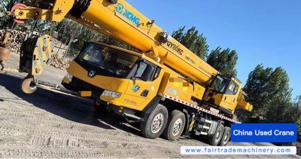 Buy XCMG QY70KC Used Crane / 1